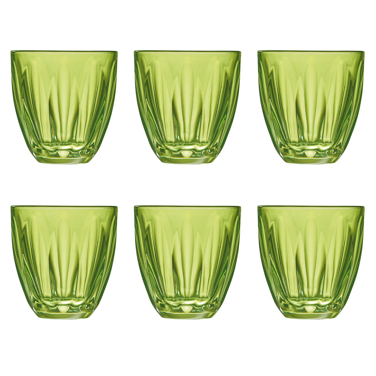 *La Rochère Vattenglas Lily Kiwi 6 st UTGÅTT