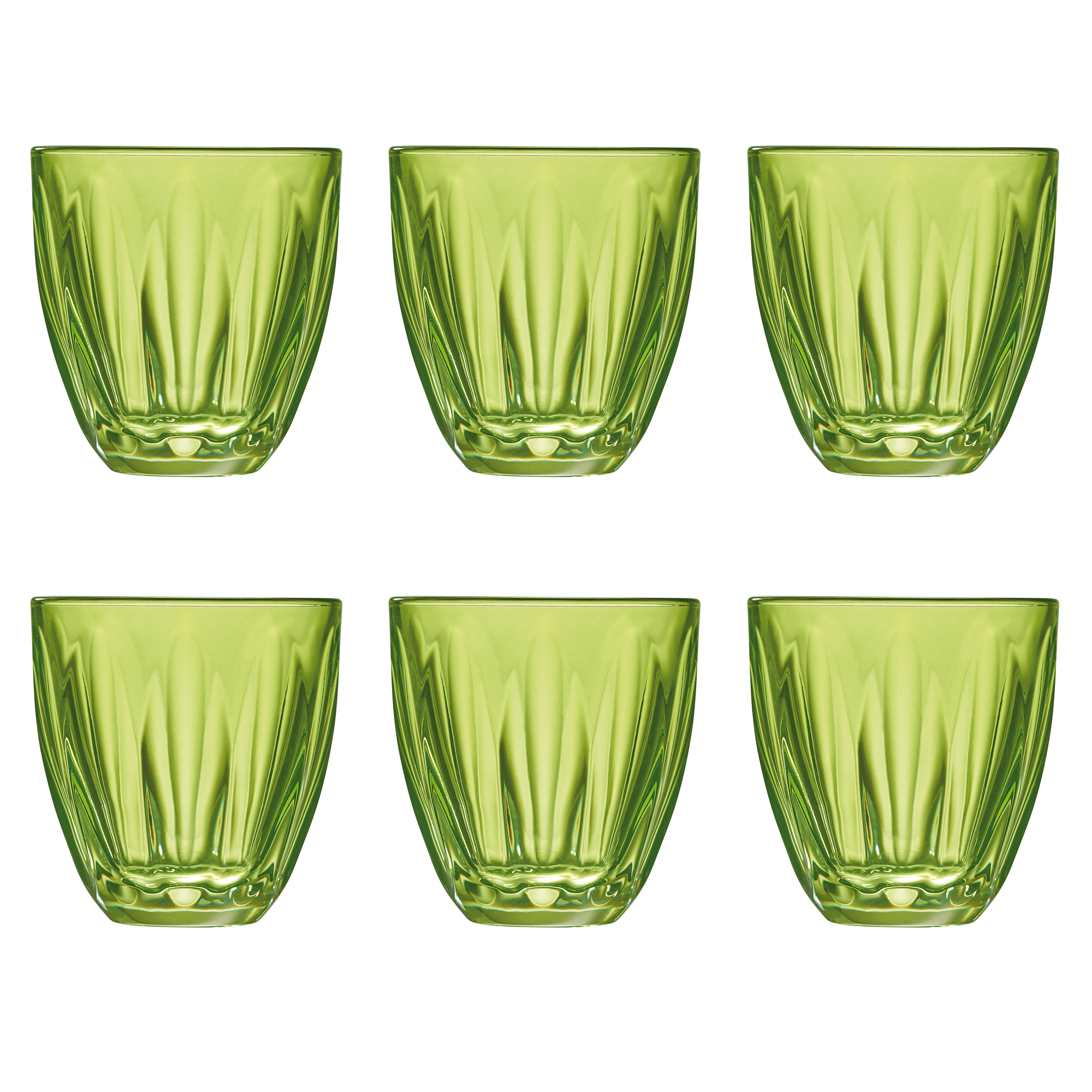 *La Rochère Vattenglas Lily Kiwi 6 st UTGÅTT