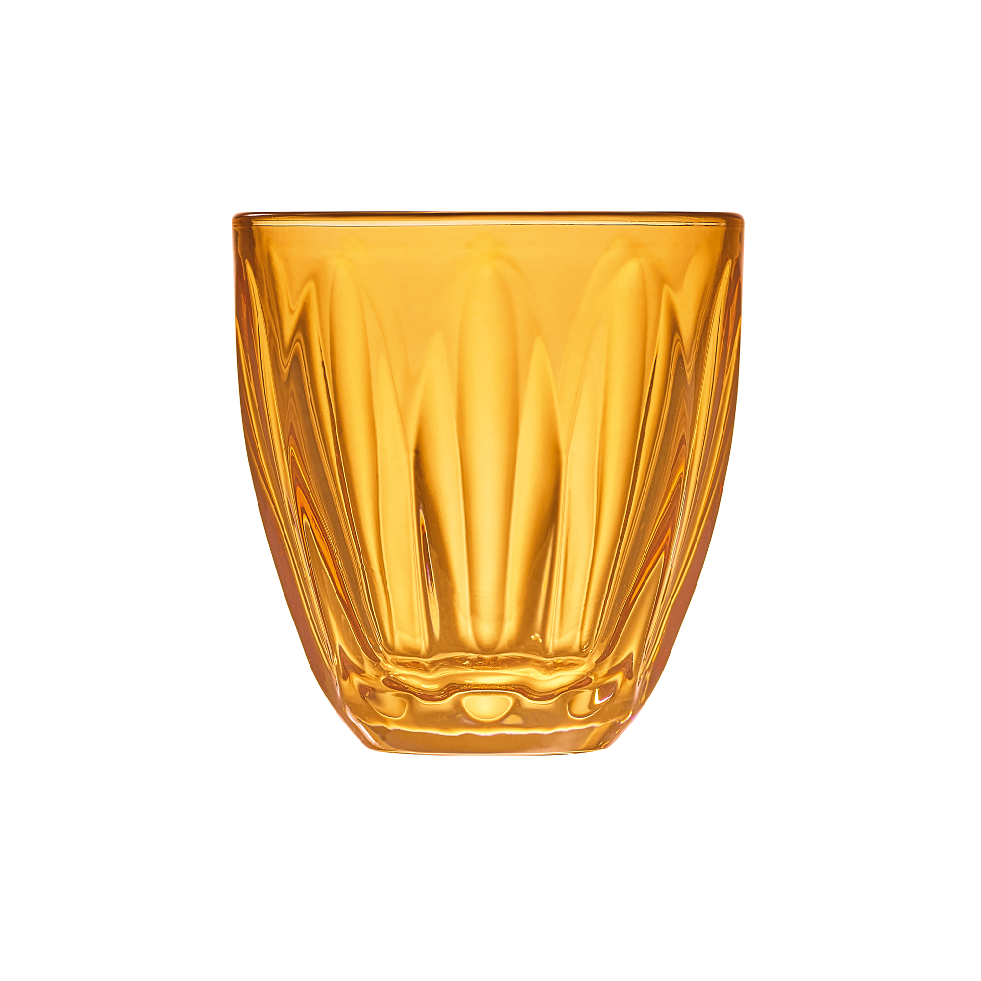La Rochère Water Glass Lily Mandarin, 6 pcs