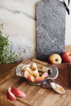 Heirol Äppeldelare Rostfritt Stål 18 cm