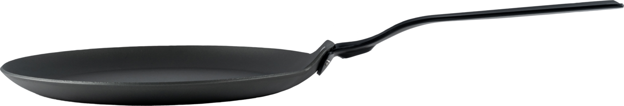 Heirol Crêpepanna Blacksteel 28 cm