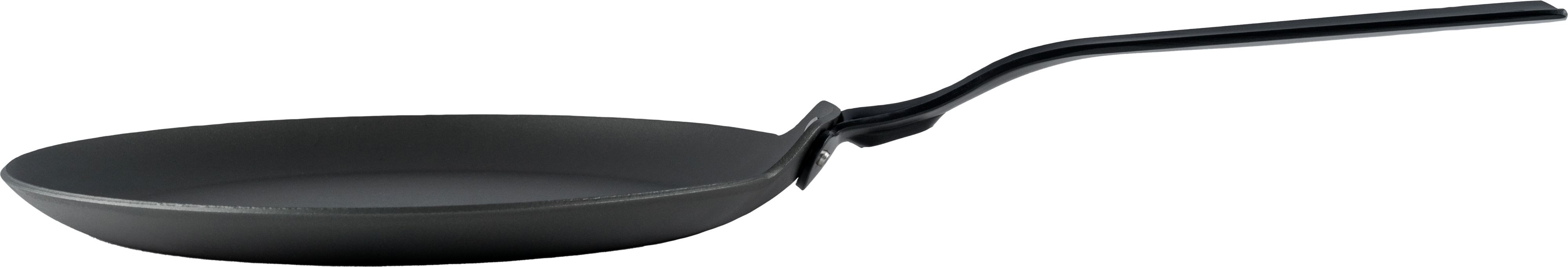 Heirol Crêpepanna Blacksteel 28 cm