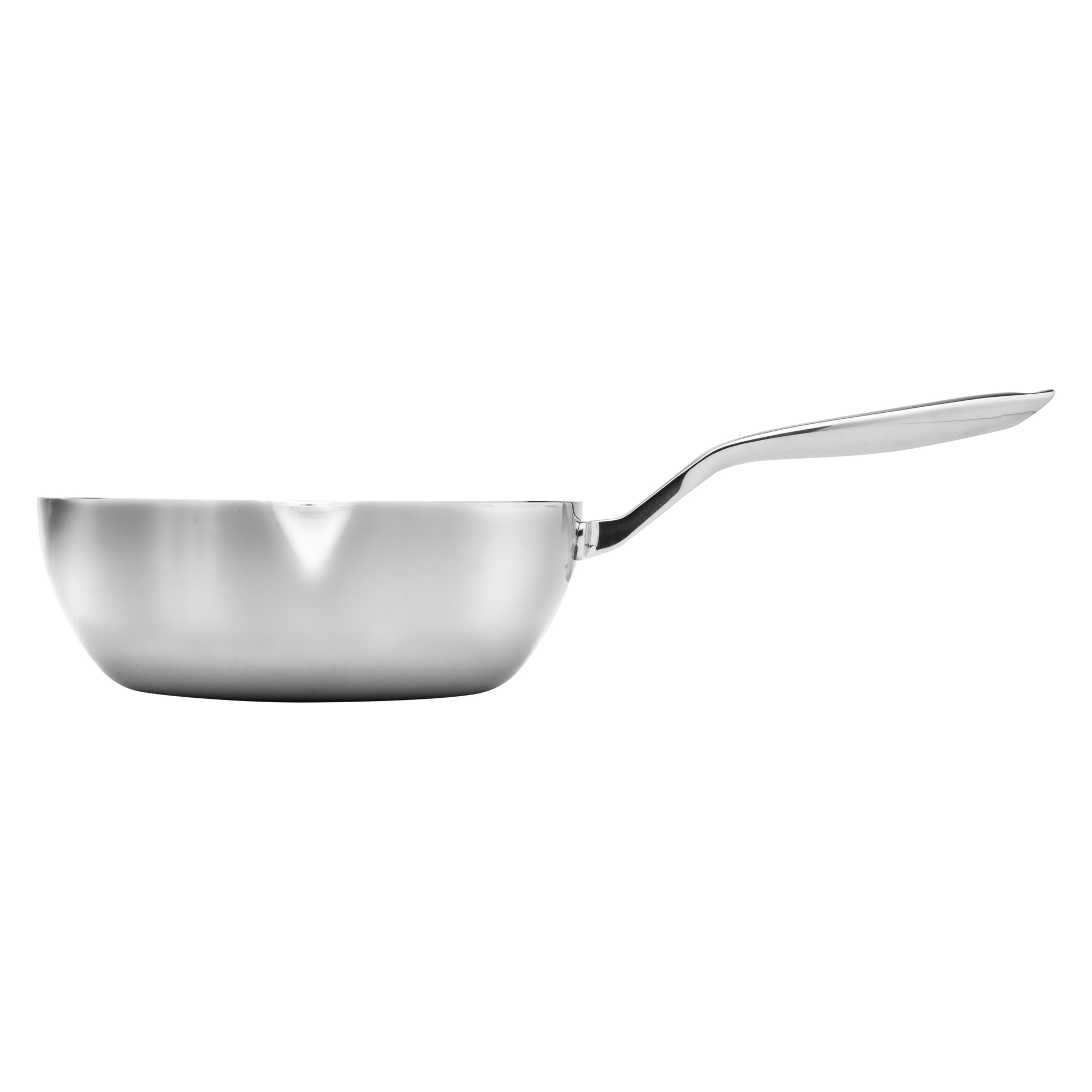 Heirol Casserole Steely Classic Triply 24 cm, 3 litres