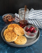 *Nordic Ware Falling Snowflake Pancake Pan