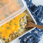 Nordic Ware Naturals® Rectangular Bakform med lock *