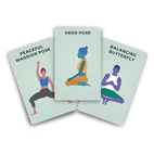 Cards Yoga Poses