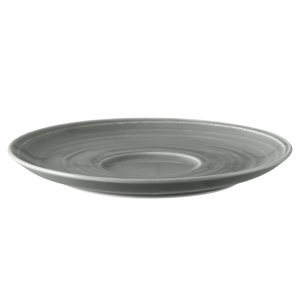 Seltmann Kaffefat Terra Pärlgrå Saucer 16,5 cm 6-pack
