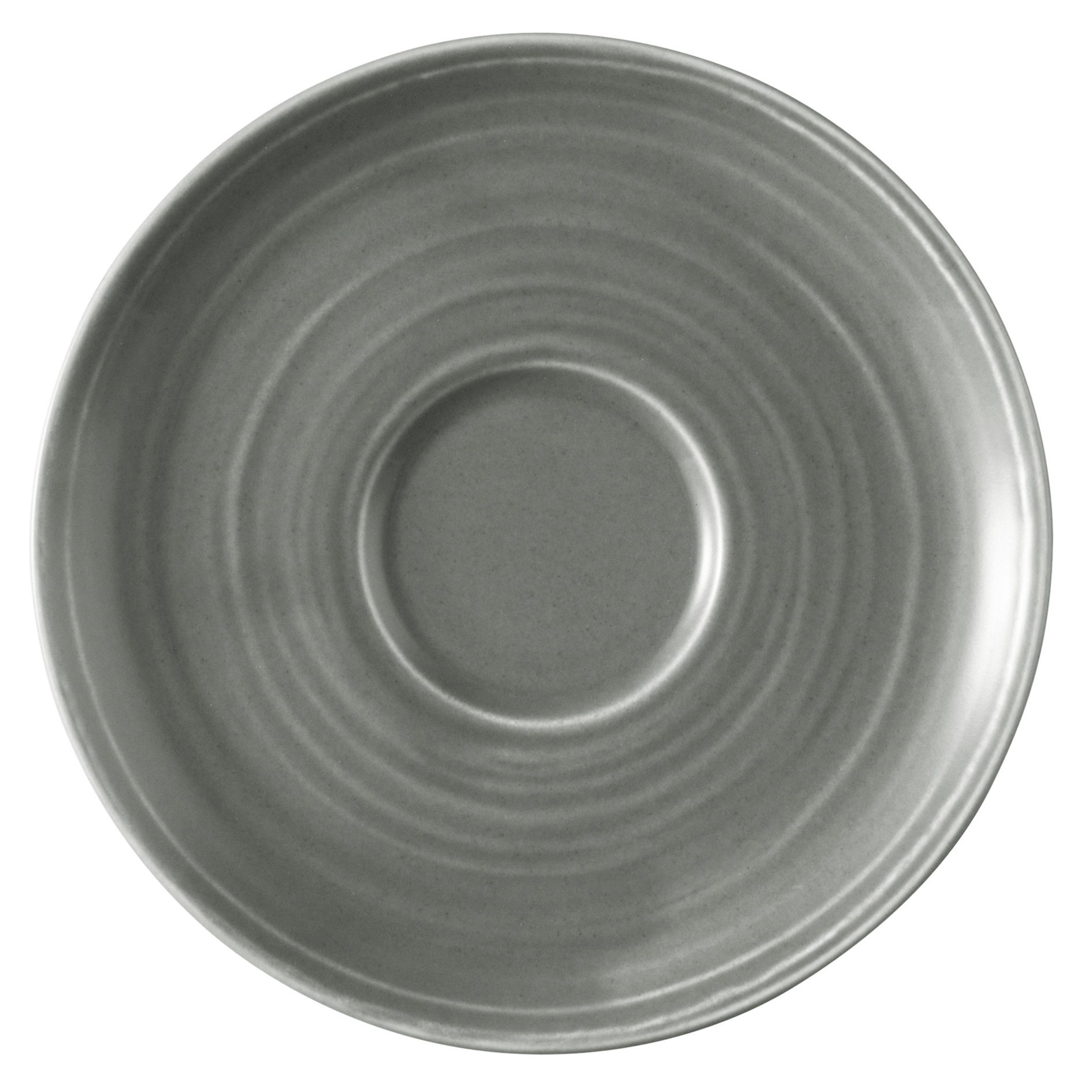 Seltmann Kaffefat Terra Pärlgrå Saucer 16,5 cm 6-pack