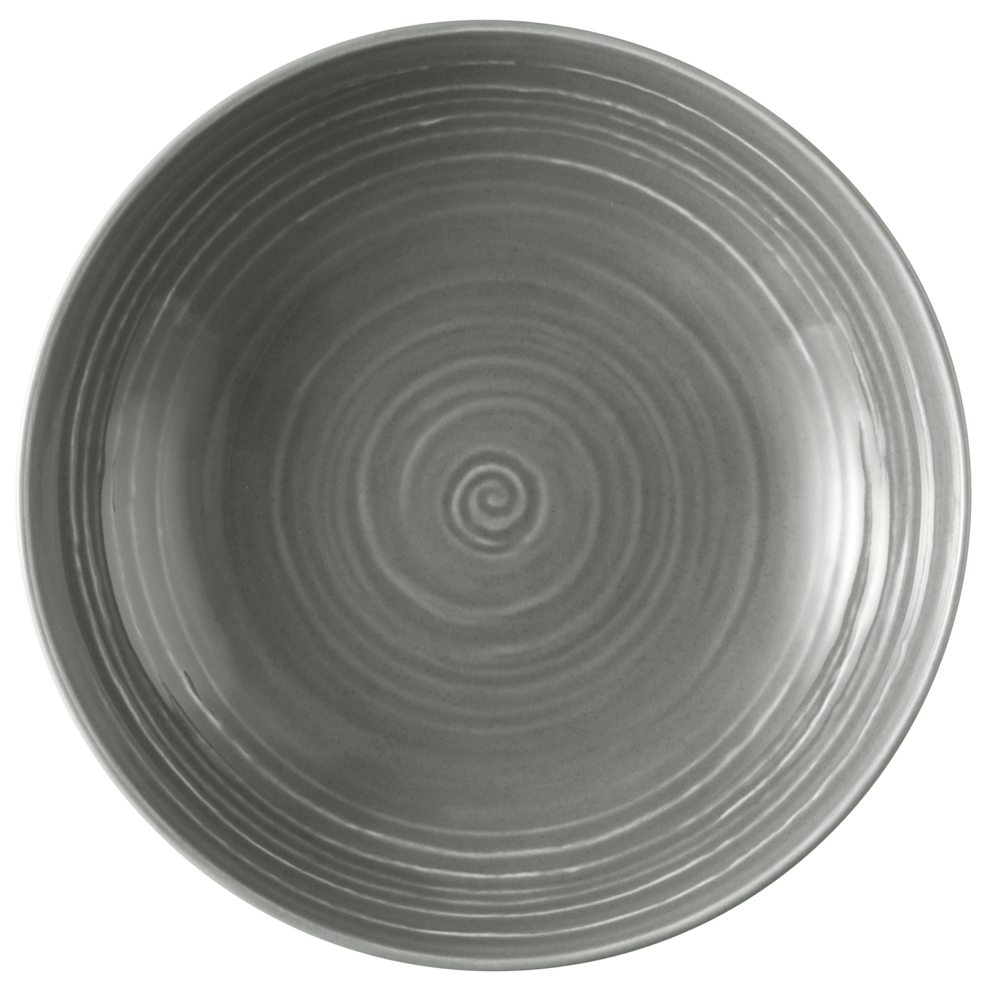 Seltmann Djup Tallrik Terra Pärlgrå 21 cm 6-pack
