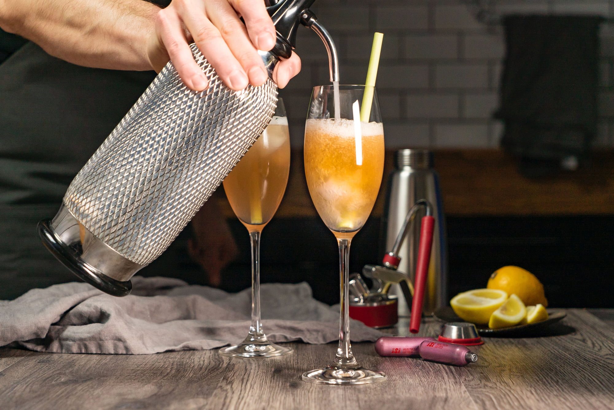 iSi Soda Siphon SodaMaker Classic