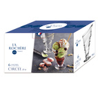 La Rochère Dessertskål Circee Haute 6 st