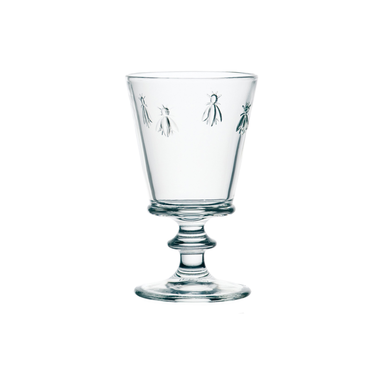 La Rochère Glas på fot Abeille 6 st