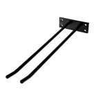 Hippie de Luxe Glashängare 3 Glas Svart Vägg