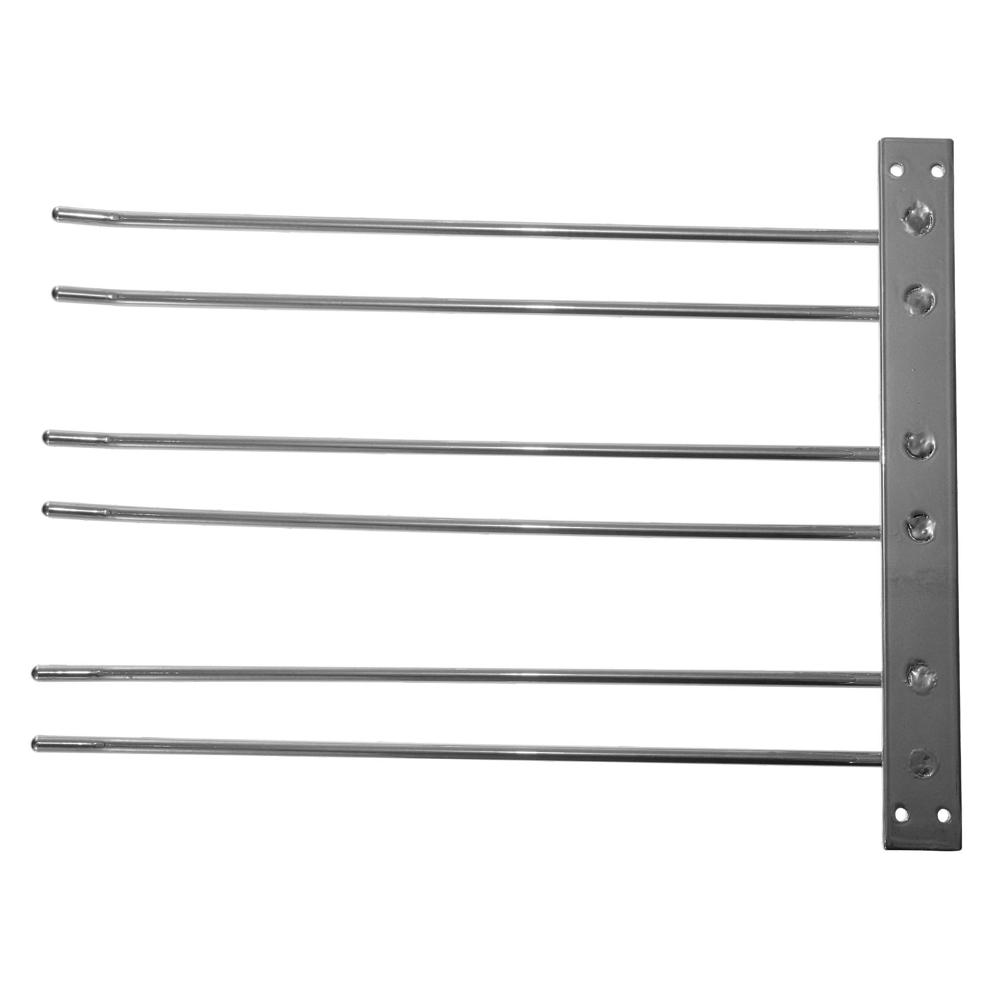 Hippie de Luxe Glashängare 12 Glas Silver Tak