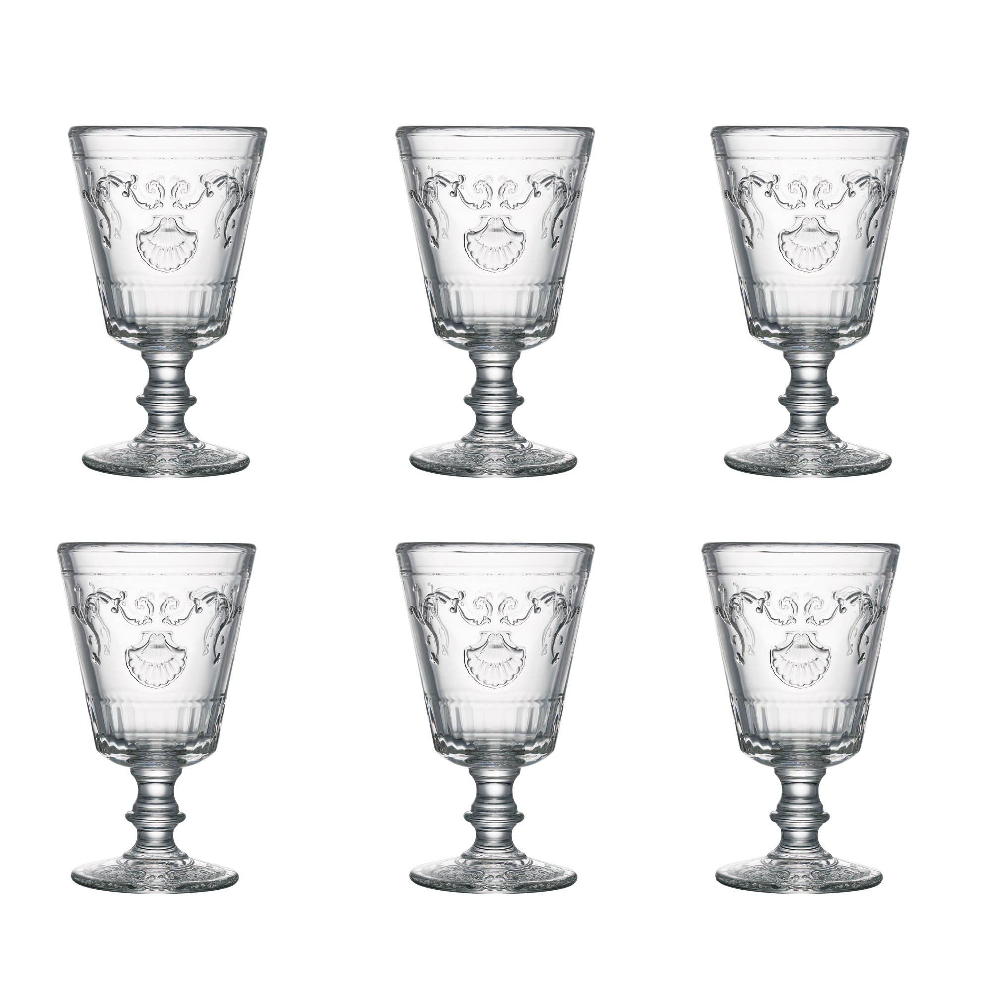 La Rochère Litet Vinglas Versaiiles 6 st