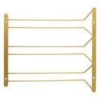 Hippie de Luxe Glashängare 3 Rader Guld