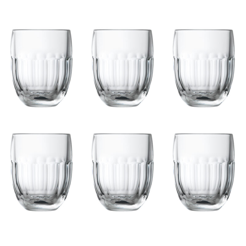 La Rochère Glass Coteau, 6 pcs
