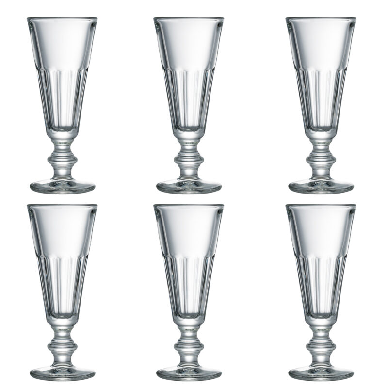 La Rochère Champagne Flute Perigord, 6 pcs