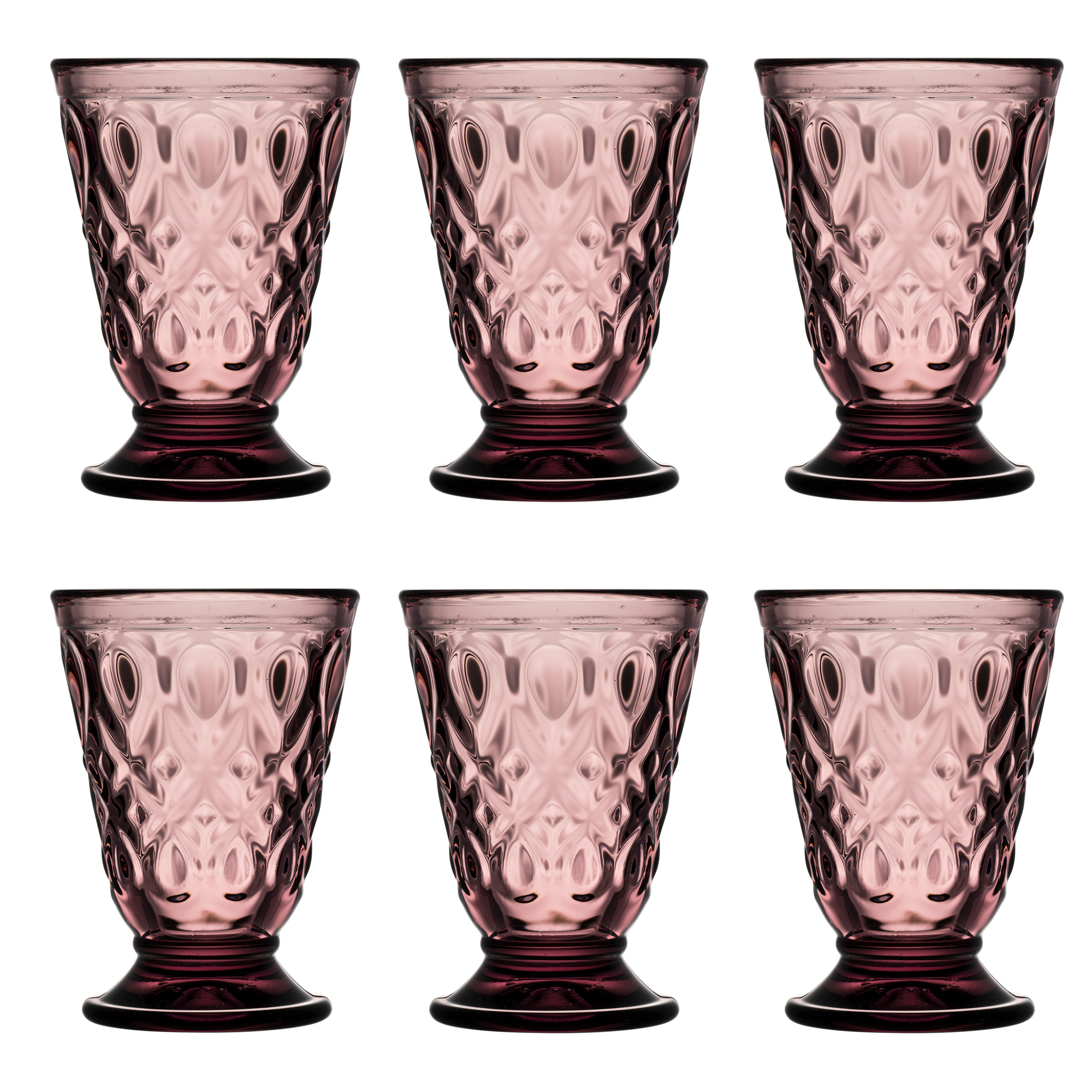 La Rochère Bägare Lyonnais Ametist 6 st