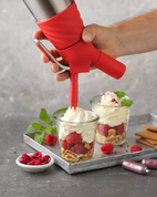 iSi Sifon Creative Whip 0,5 liter Röd