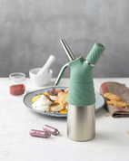 iSi Sifon Creative Whip Premium 0,5 liter Grön