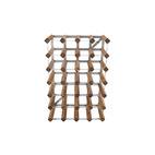 Vinställ 30 Flaskor Omonterat Ljust Trä