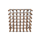 Vinställ 42 Flaskor Omonterat Ljust Trä