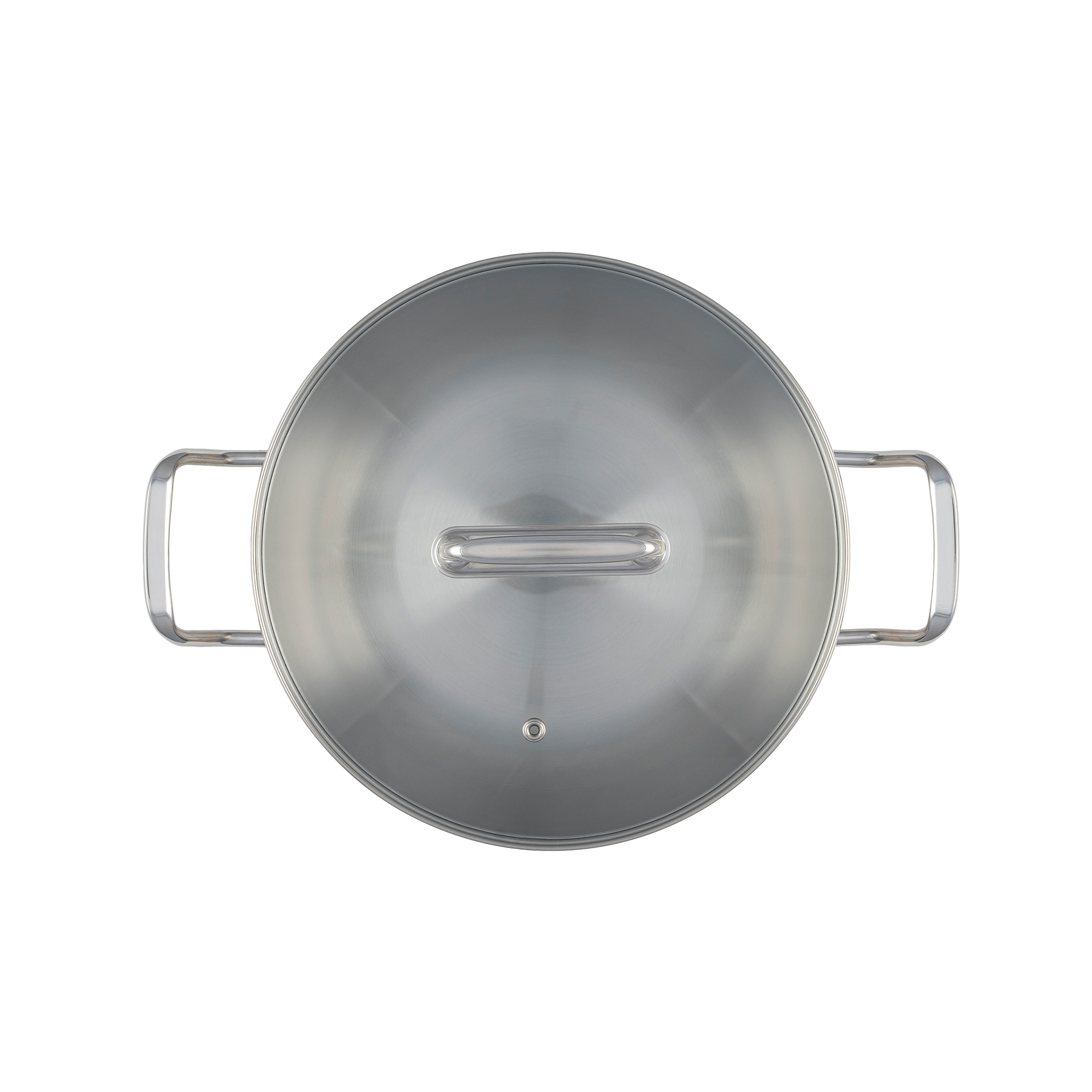 Heirol Traktörpanna Steely Classic Triply 26 cm, 3,4 liter