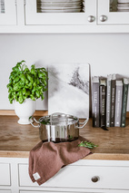 Heirol Gryta med Lock Steely Classic Triply 20 cm, 3 liter