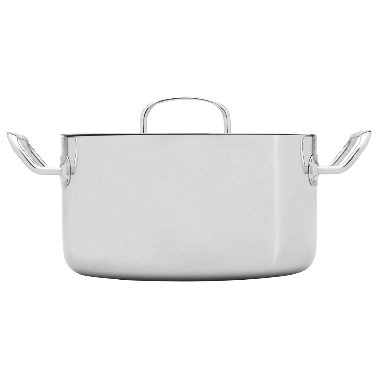 Heirol Gryta med Lock Steely Classic Triply 24 cm, 5,5 liter