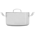 Heirol Gryta med Lock Steely Classic Triply 24 cm, 5,5 liter