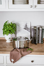 Heirol Gryta med Lock Steely Classic Triply 24 cm, 5,5 liter