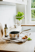 Heirol Kastrull Cerasafe® Triply 16 cm, 1,7 liter