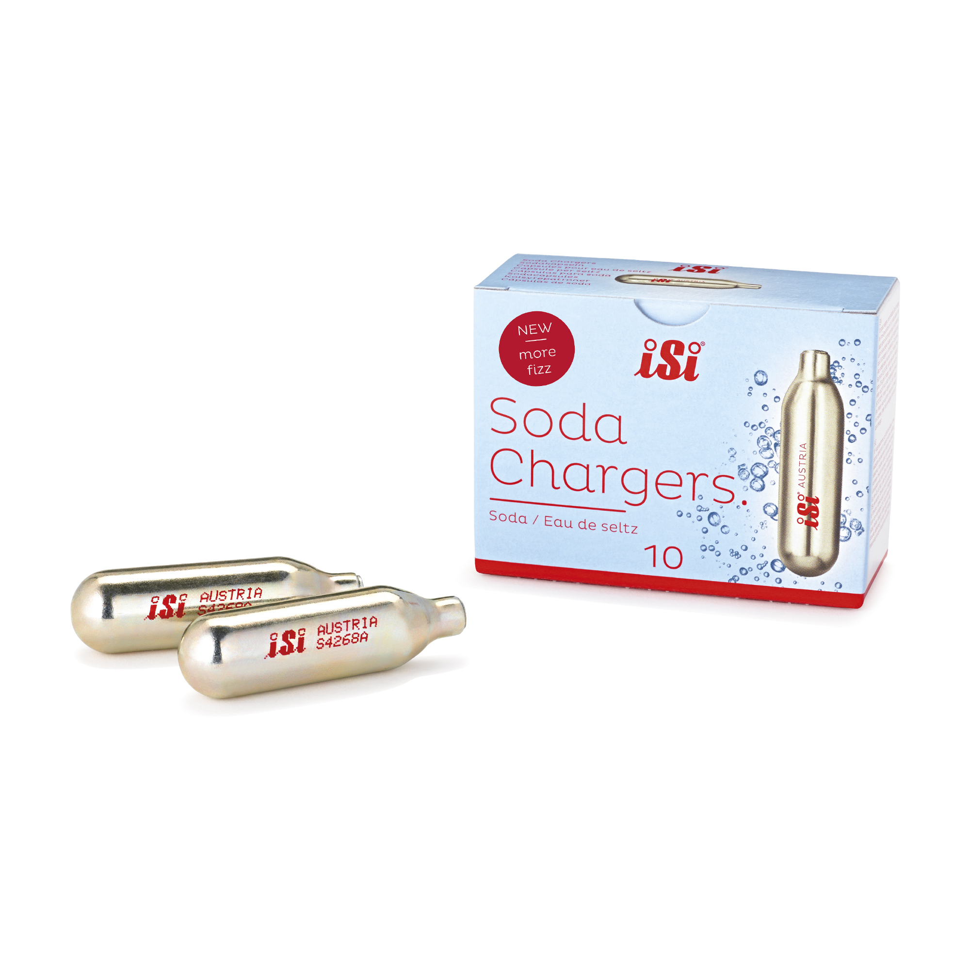 iSi Soda Cartridge 10 pcs