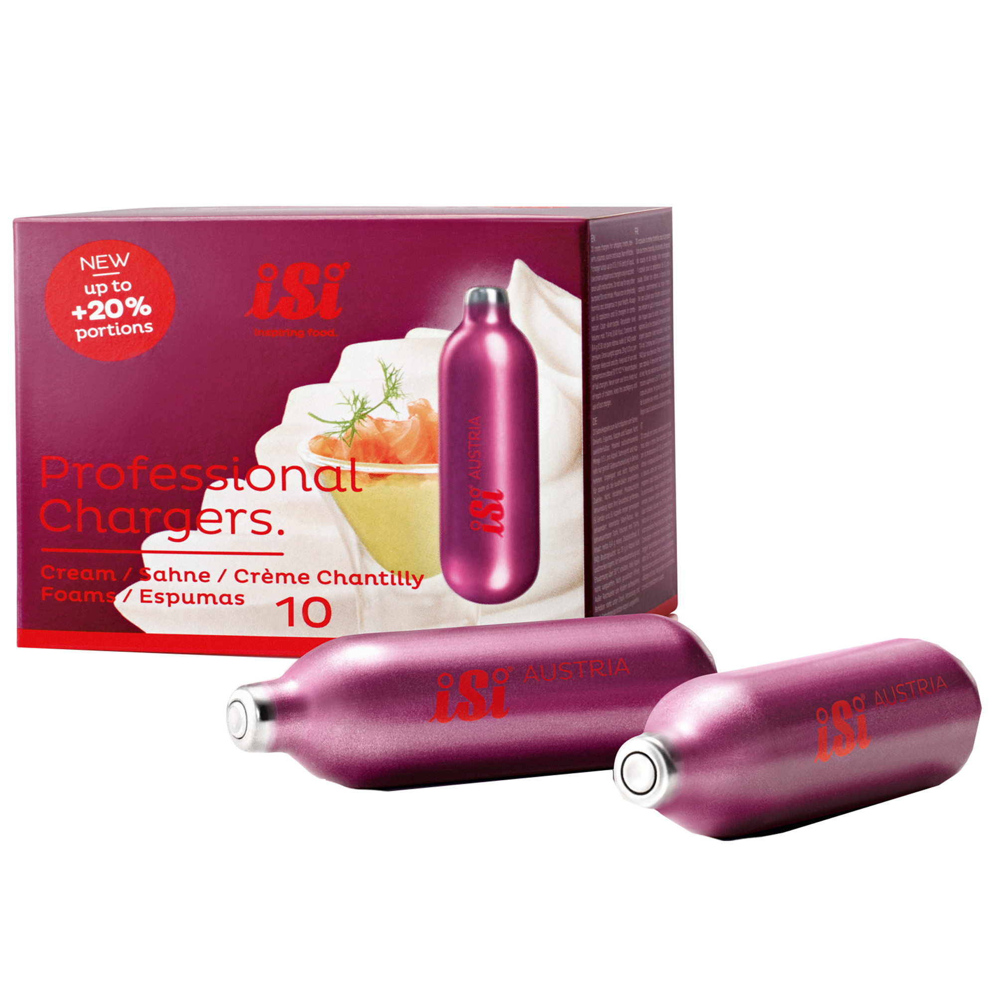 iSi Patron PRO 10 st