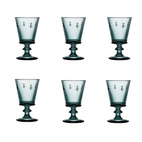 La Rochère Vinglas Abeille Mörkblå 6 st