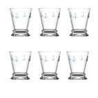 La Rochère Litet Vattenglas Abeille 6 st