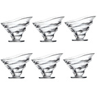 La Rochère Dessertskål Circee Basse 6 st