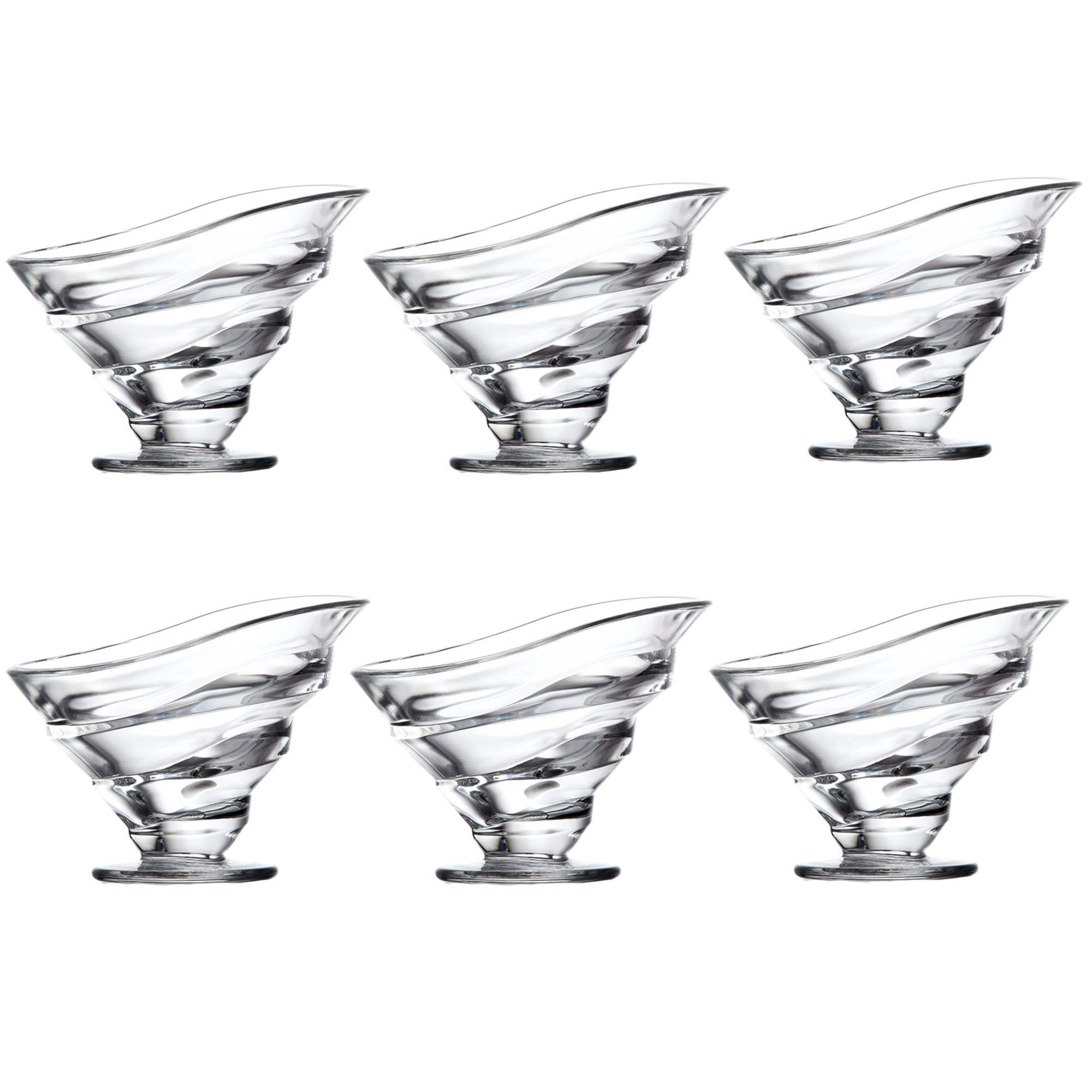 La Rochère Dessertskål Circee Basse 6 st