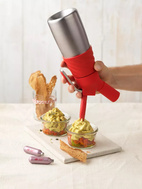 iSi Sifon Creative Whip 0,5 liter Röd