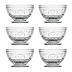 La Rochère Liten Skål Versailles 6 st