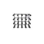 Vinställ 16 Flaskor Monterat Svart