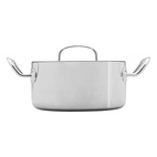 Heirol Gryta med Lock Steely Classic Triply 20 cm, 3 liter