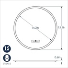 Nordic Ware Naturals® Traditional Pizzaplåt *