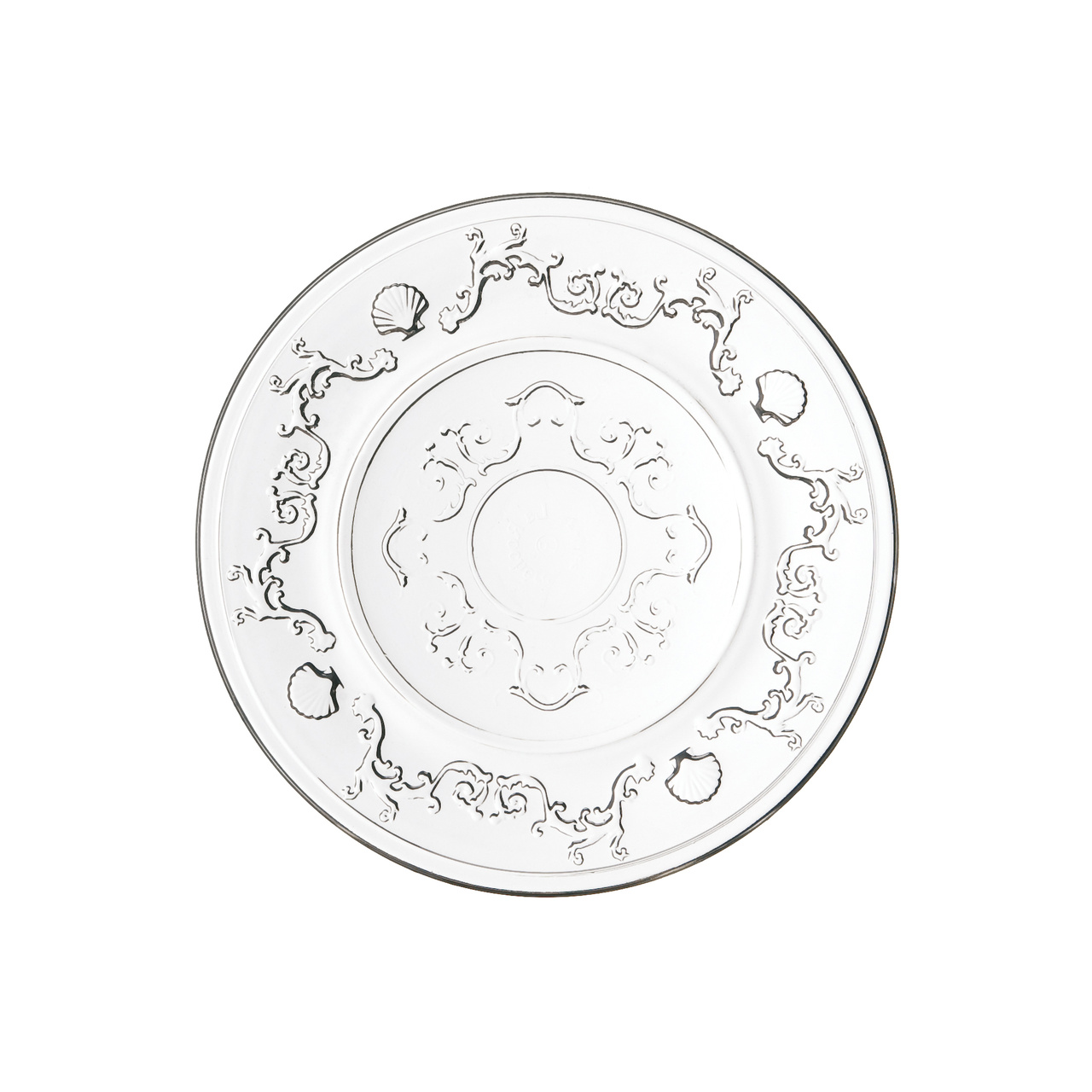 La Rochère Liten Assiett Versailles 6 st