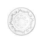 La Rochère Liten Assiett Versailles 6 st