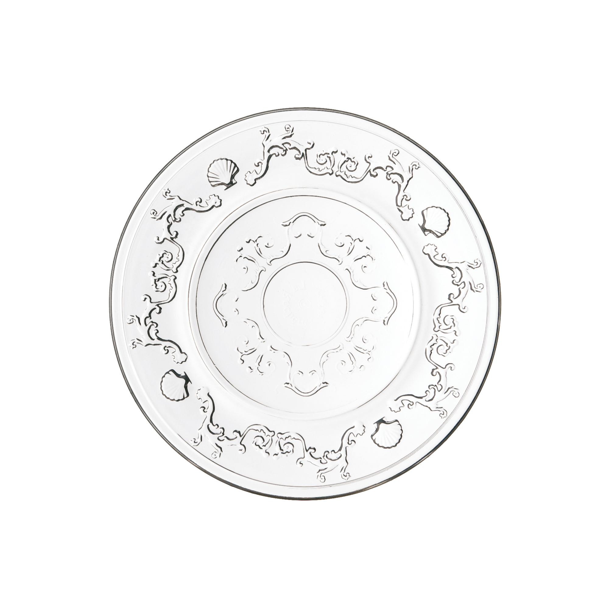 La Rochère Liten Assiett Versailles 6 st