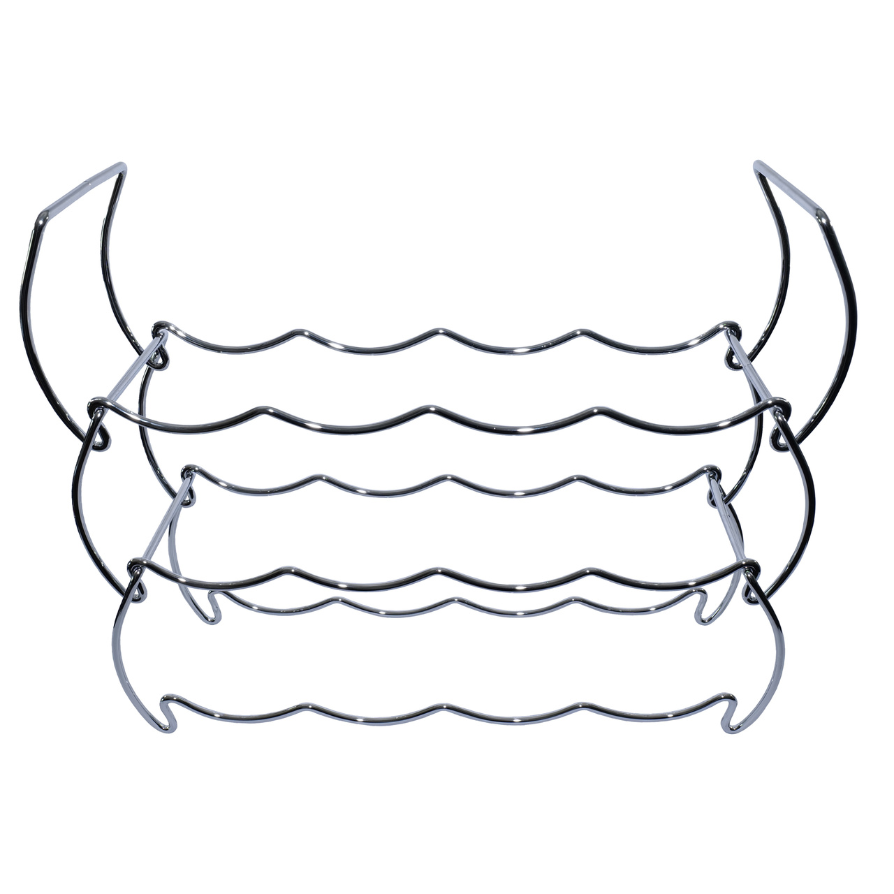 Hahn StackRack Stapelbart vinställ 12 flaskor