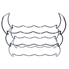 Hahn StackRack Stapelbart vinställ 12 flaskor