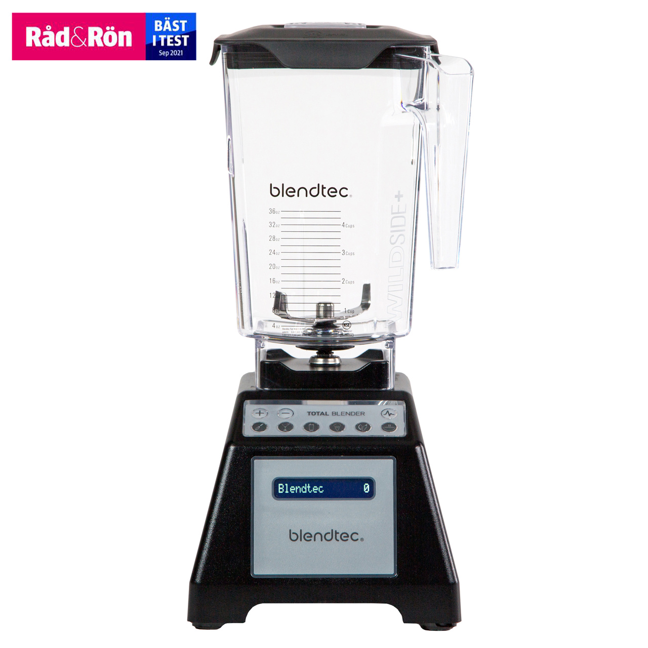 Blendtec Total Blender Svart